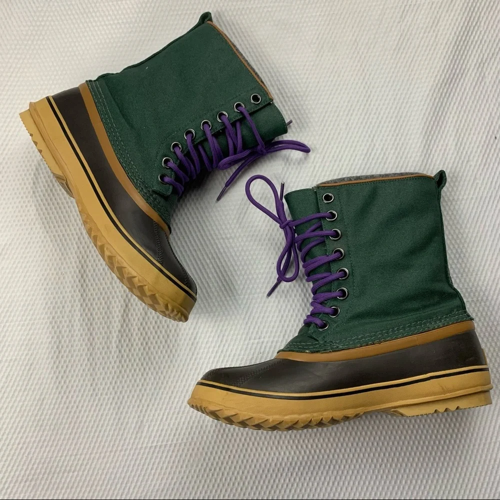 Sorel men’s waterproof boots